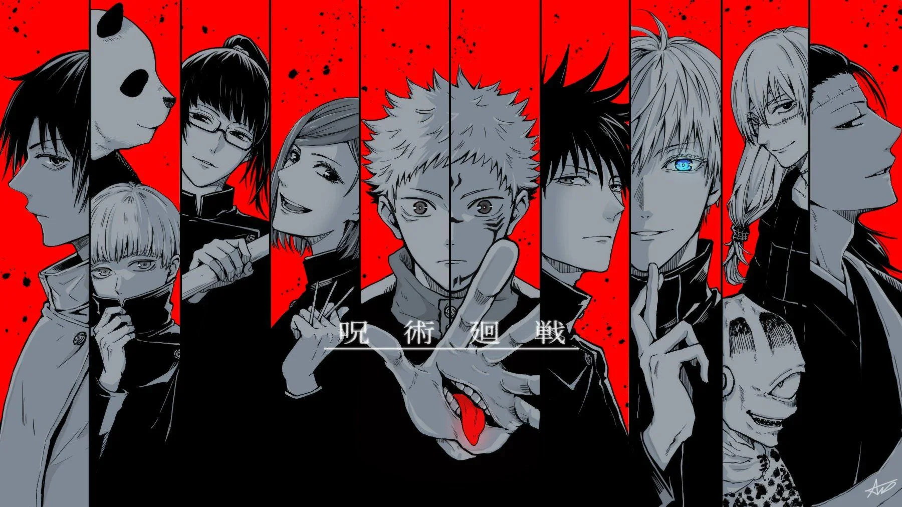 Jujutsu Kaisen Inspired Cosplay, Wigs & Stickers | NoriFox