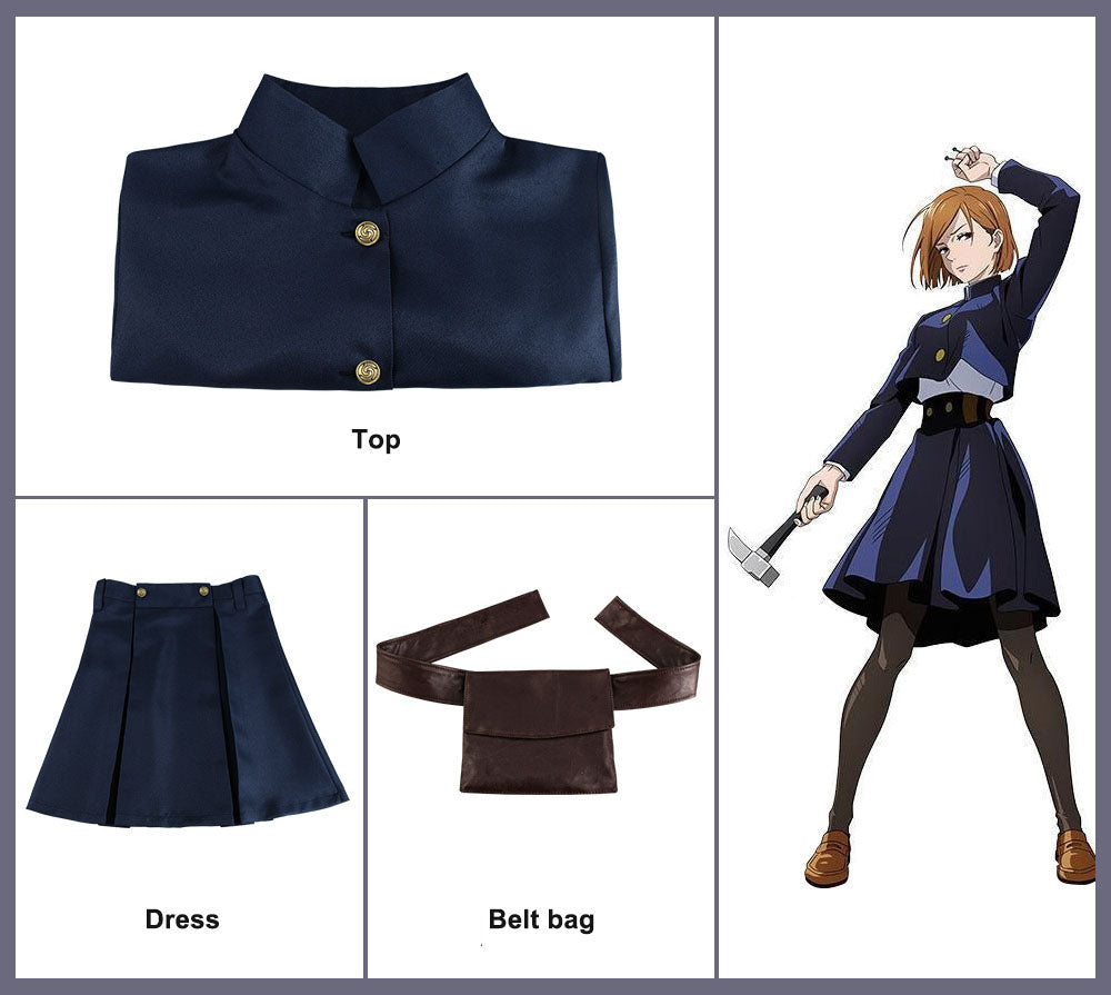 Nobara Cosplay anime cosplay costume – additional product view 3