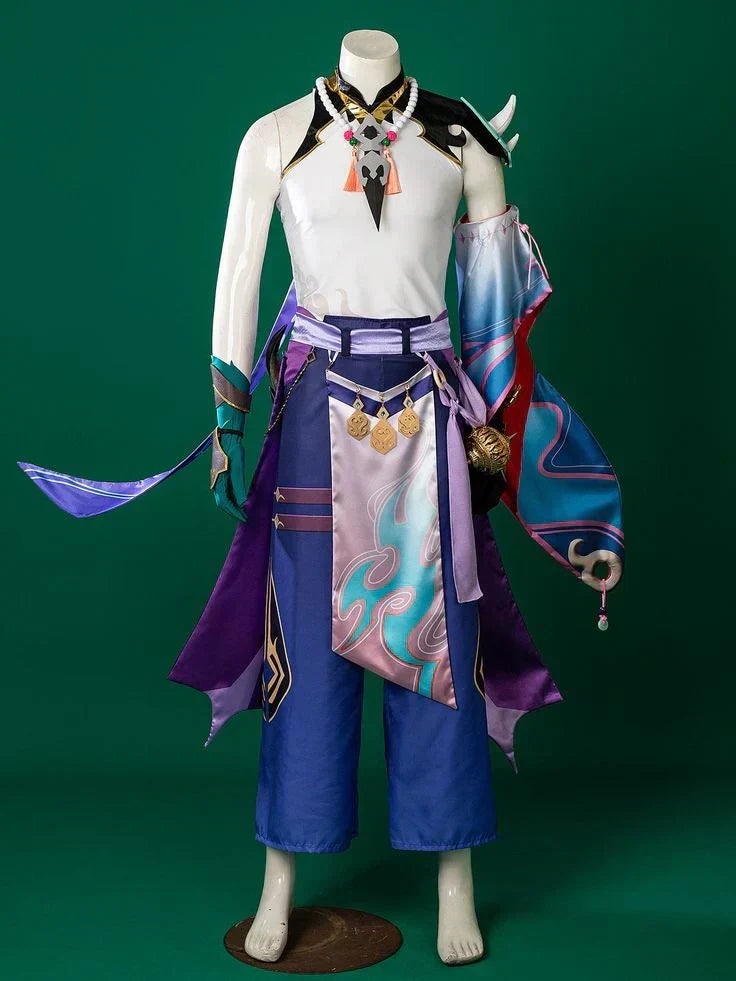 Xiao Cosplay anime cosplay costume