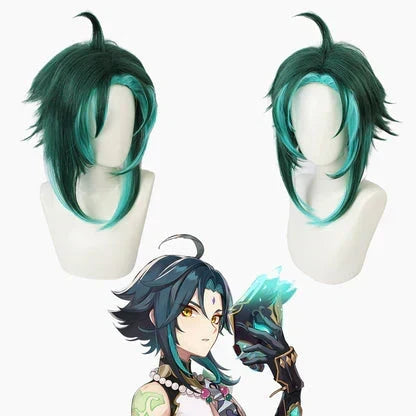 Xiao Wig anime cosplay wig