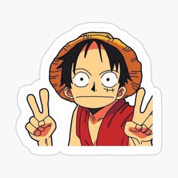 Luffy Sticker