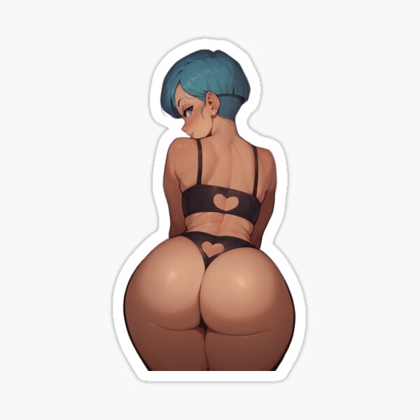 Thick Bulma Sticker