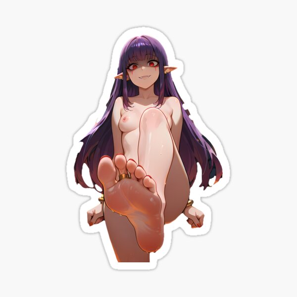 Elis Feet Sticker