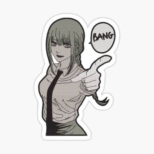 Bang Sticker