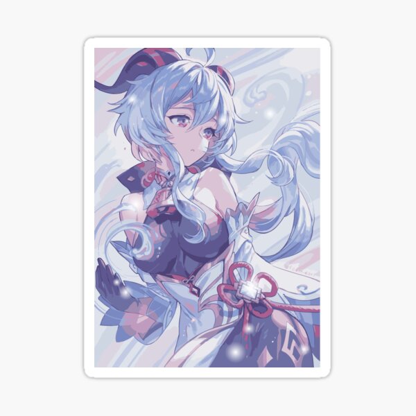 Ganyu Sticker