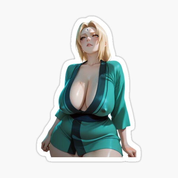 Tsunade Sticker