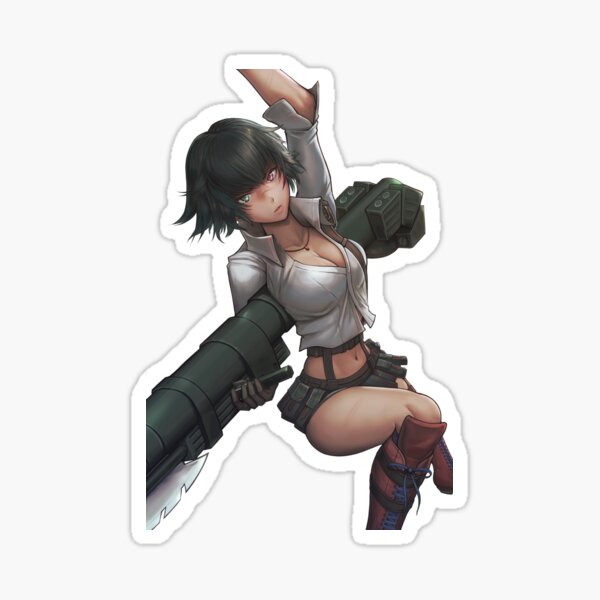 Lady Sticker