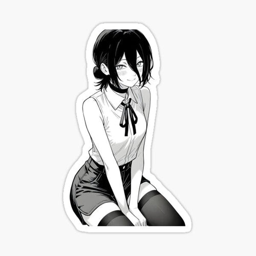 Dream Girl Sticker anime sticker design