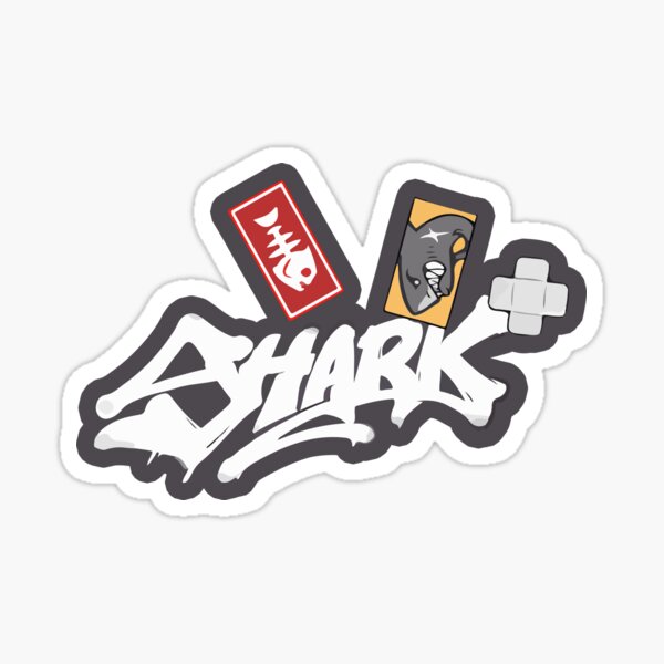 Shark Sticker