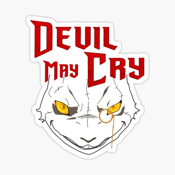 DMC bunny Sticker