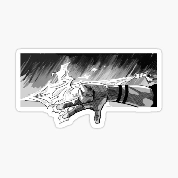 Fuga Sticker