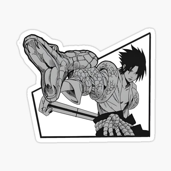 Sasuke Sticker