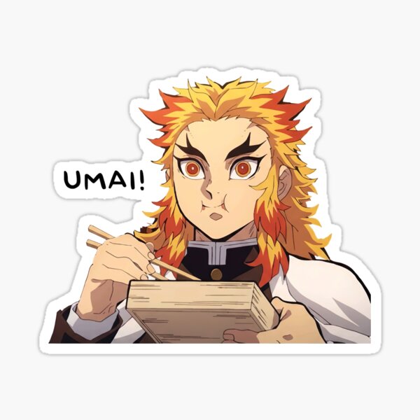 Umai Sticker