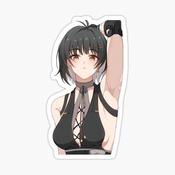 Armpit Sticker