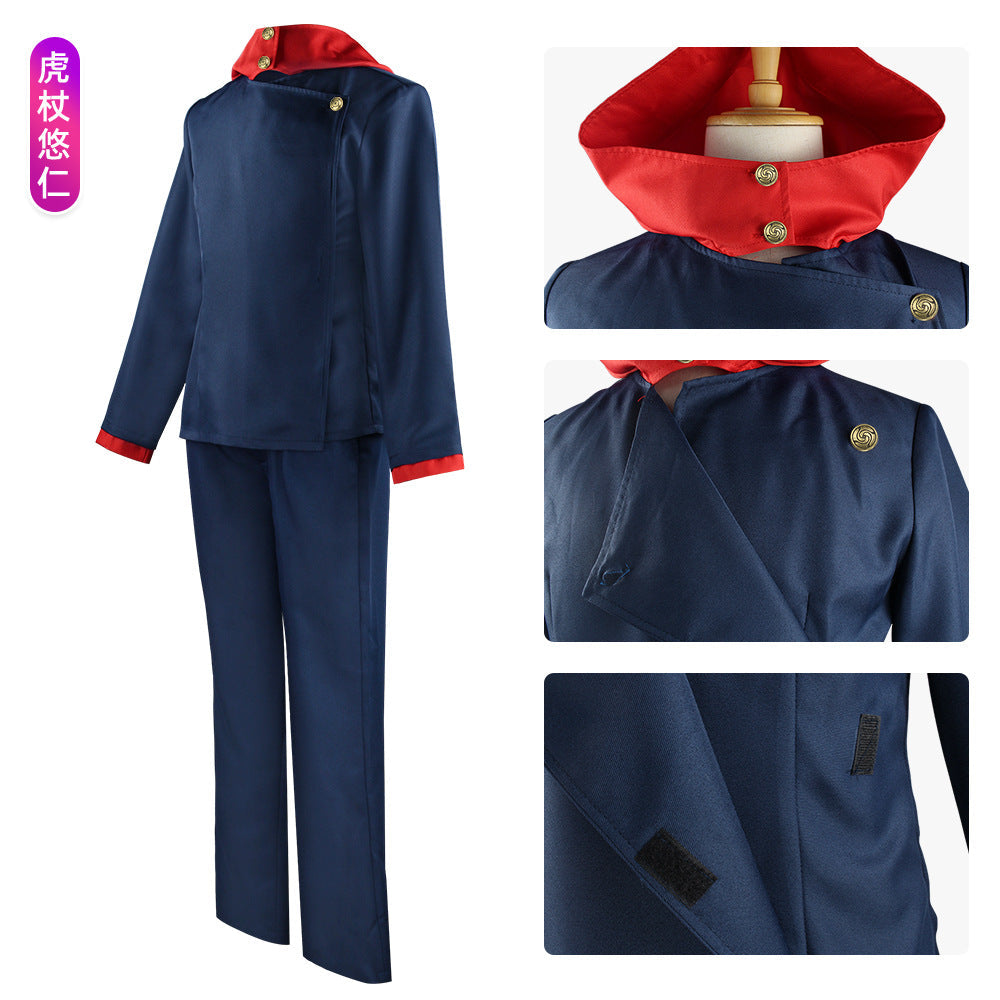 Itadori Cosplay anime cosplay costume – additional product view 2