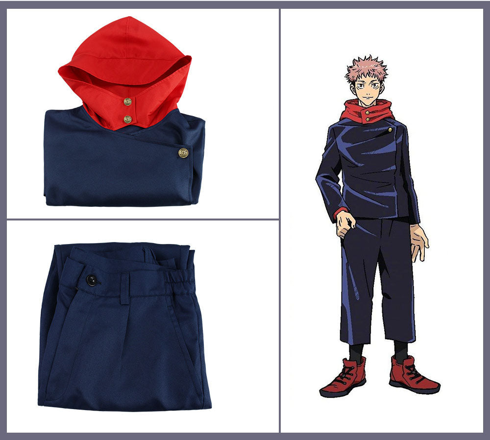 Itadori Cosplay anime cosplay costume – additional product view 3