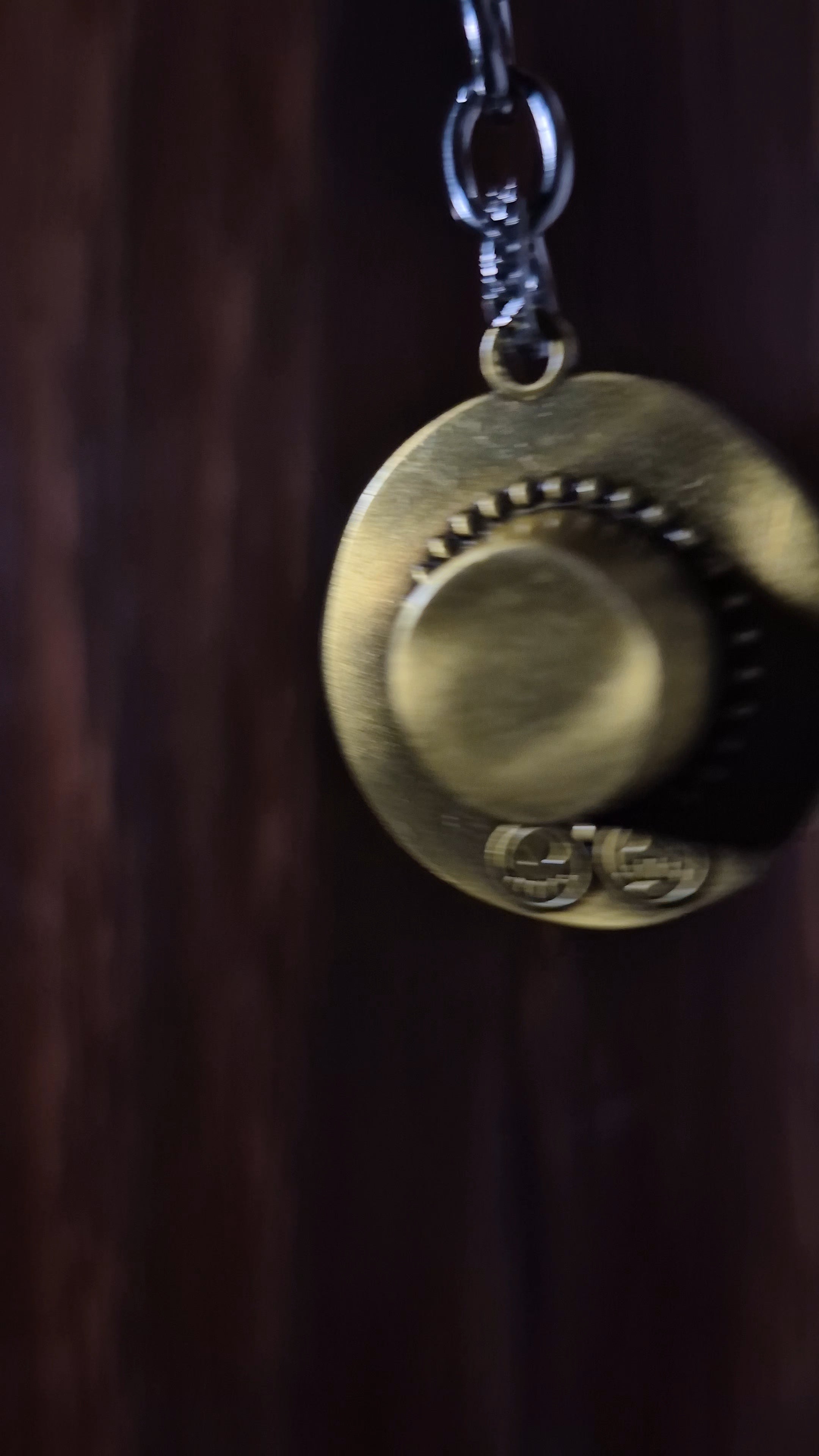 Ace Hat Keychain