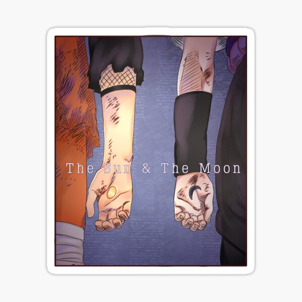 Sun Moon Sticker