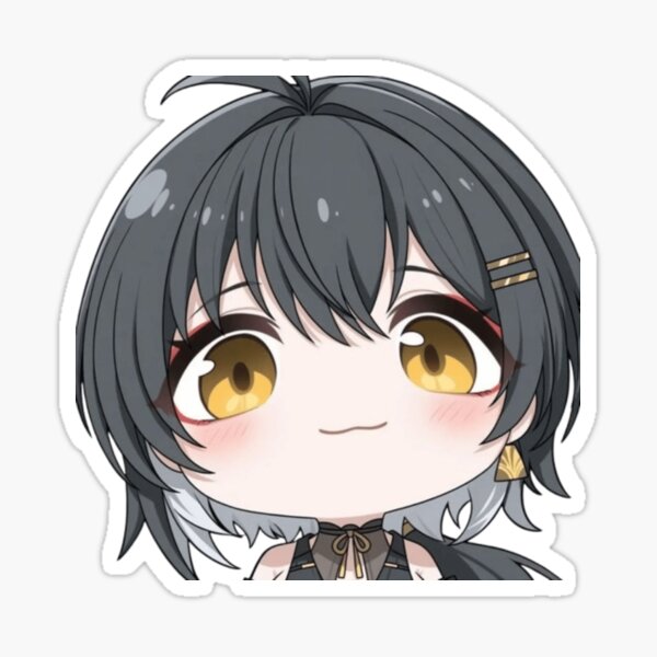Hillow Sticker