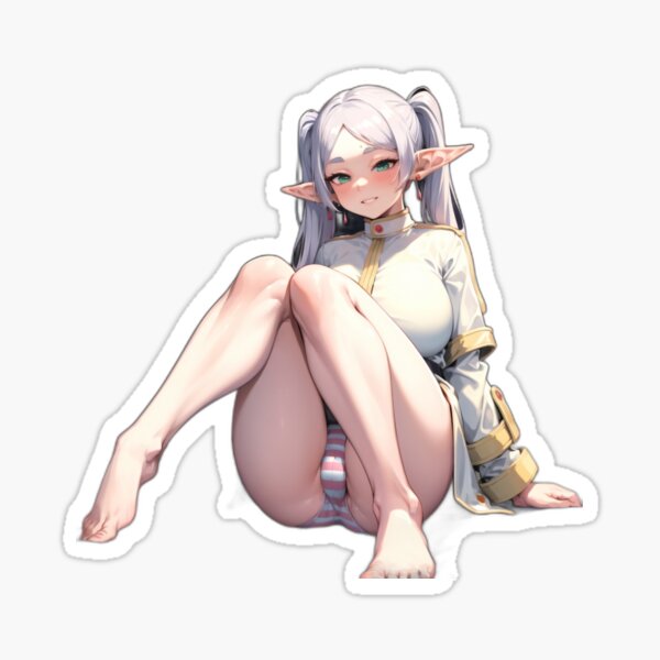 Frieren Pantsu Sticker