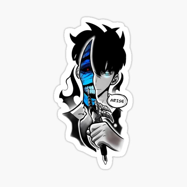 Sun Jin Woo Sticker