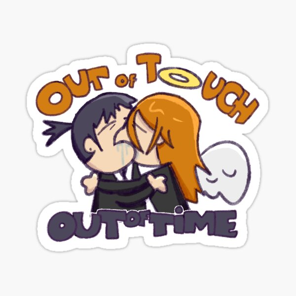 Out Of Time Sticker