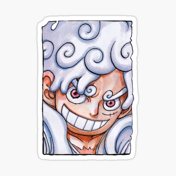 gear 5 Sticker