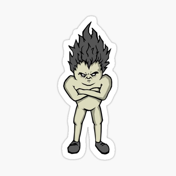 Pogeta Sticker