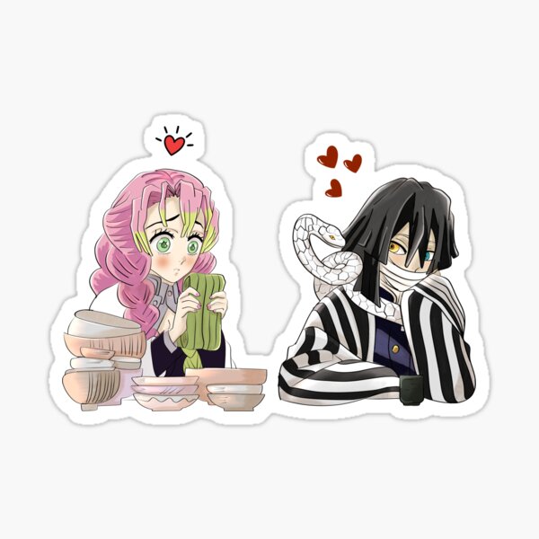 Mitsuri Gift Sticker