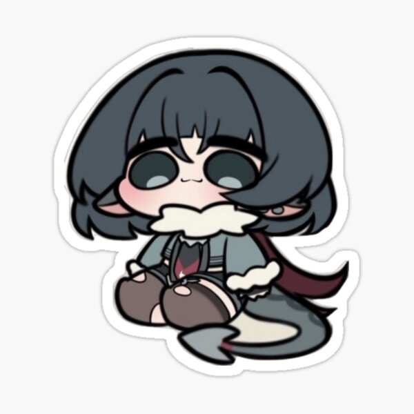 Stare Sticker