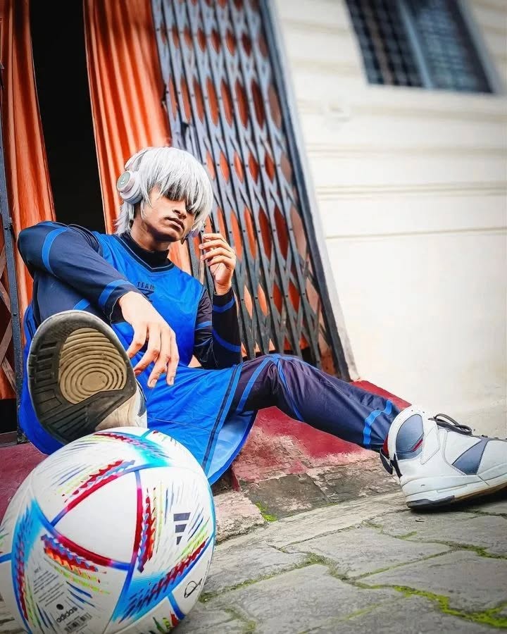 Image of Blue Lock Cosplay