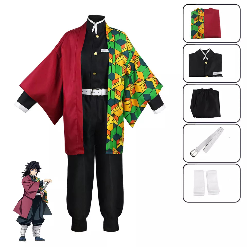 Tomioka Giyuu Cosplay anime cosplay costume