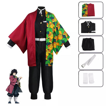 Tomioka Giyuu Cosplay