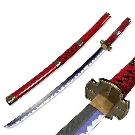 Kitetsu katana (Wooden) anime katana cosplay prop