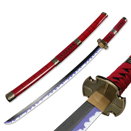 Kitetsu katana (Wooden)