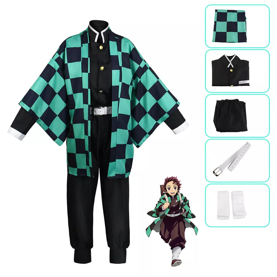 Tanjiro Cosplay anime cosplay costume