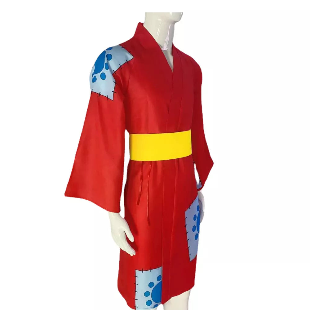 Wano Luffy Cosplay anime cosplay costume – additional product view 4
