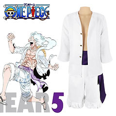 Gear 5 Joyboy Cosplay anime cosplay costume