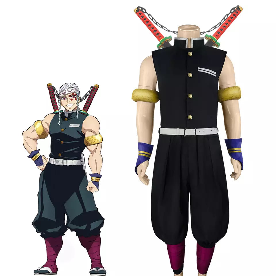 Uzui Tengen Cosplay anime cosplay costume