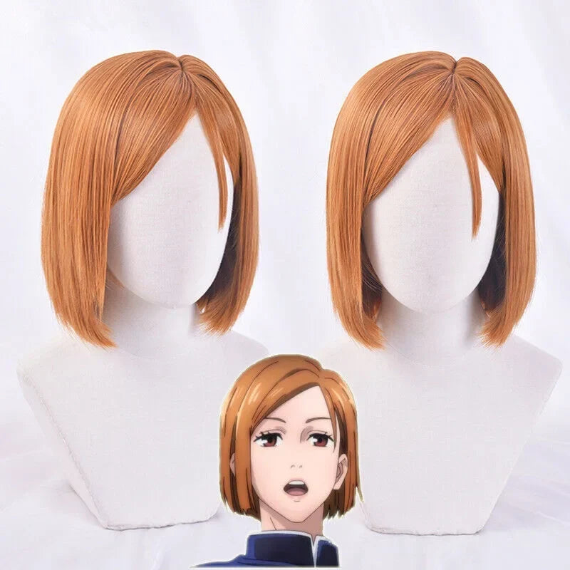 Nobara Wig anime cosplay wig