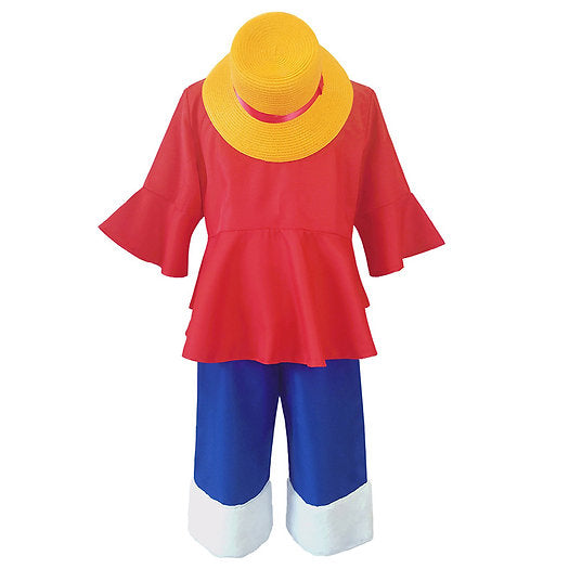 Luffy New World Cosplay anime cosplay costume – additional product view 3