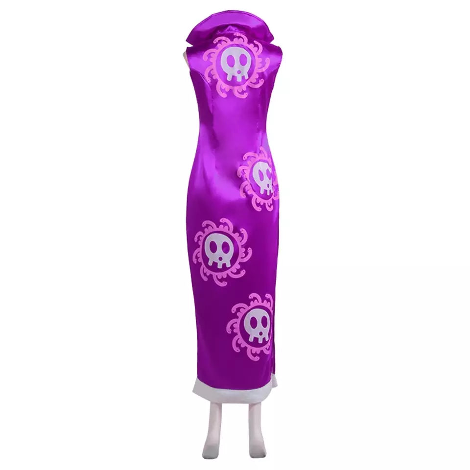 Boa Hancock War Arc Cosplay anime cosplay costume – additional product view 2