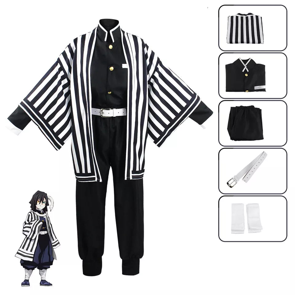 Iguro Obanai Cosplay anime cosplay costume