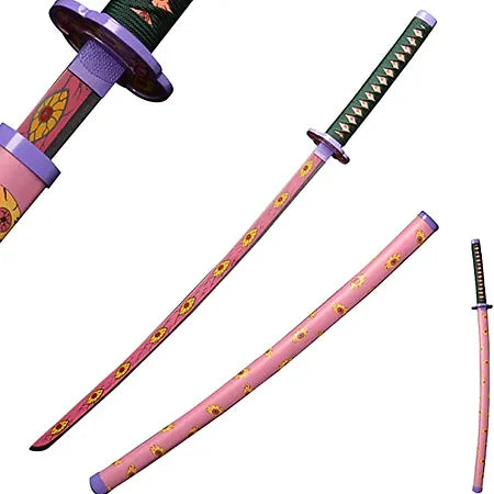 Kokushibo katana (Wooden)