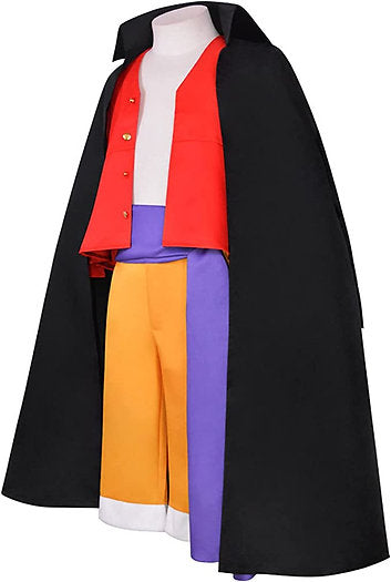 Luffy Onigashima Cosplay anime cosplay costume – additional product view 3