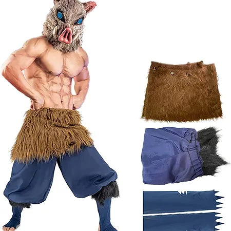 Inosuke Cosplay anime cosplay costume
