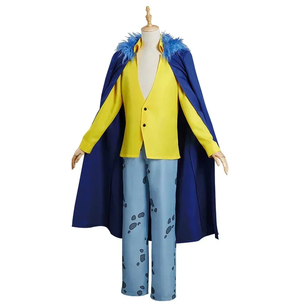 Law Onigashima Cosplay anime cosplay costume – additional product view 3