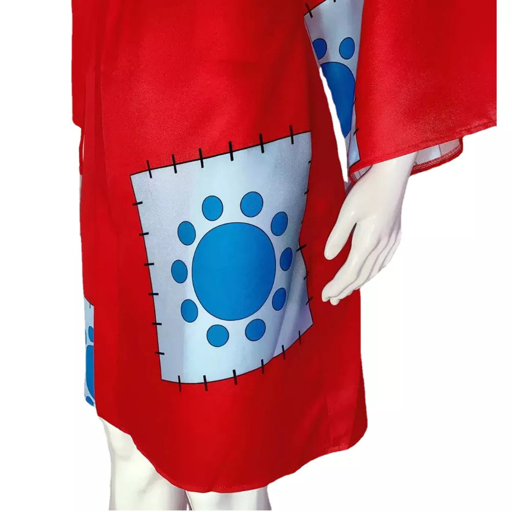 Wano Luffy Cosplay anime cosplay costume – additional product view 2