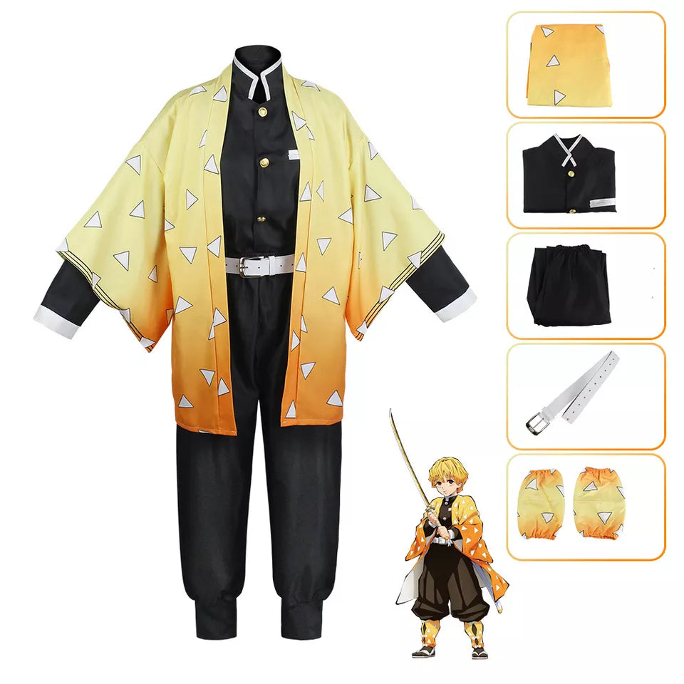 Zenitsu Cosplay anime cosplay costume