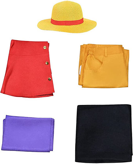 Luffy Onigashima Cosplay anime cosplay costume – additional product view 4
